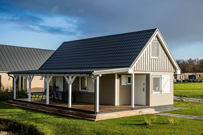 Maison de vacances de luxe avec grande véranda - 1