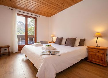 Chalet voor 9 personen met uitzicht op bergen - 10