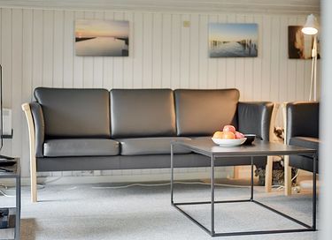 Moderne indrettet feriehus i naturen - 14