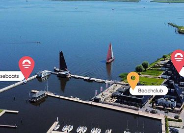 Houseboat op het Sneekermeer - 22