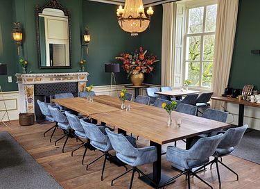 Groepsaccommodatie (max 14 pers) op landgoed - 7