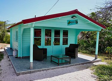 Studio voor 2 personen op zonnig Curaçao