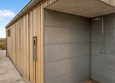 Træferiehus 100 meter fra havet - 15