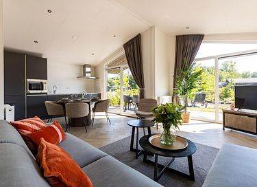 Modern tiny house op leuk vakantiepark - 3