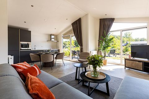 Modern tiny house op leuk vakantiepark - 3