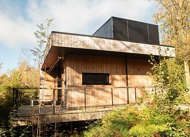 Bæredygtigt naturhus med sauna 