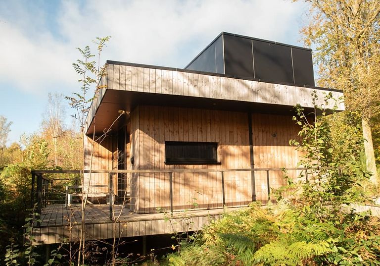 Bæredygtigt naturhus med sauna  - 1