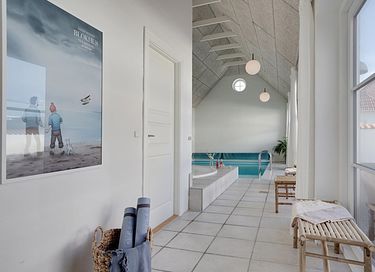 Casa vacanze con piscina coperta vicino al mare - 6
