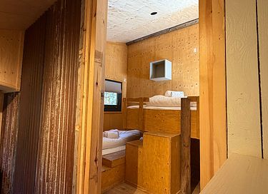 Boomhut Drenthe met groot terras - 6