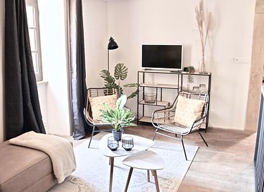 Logement de vacances confortable avec Bain à remous - 8