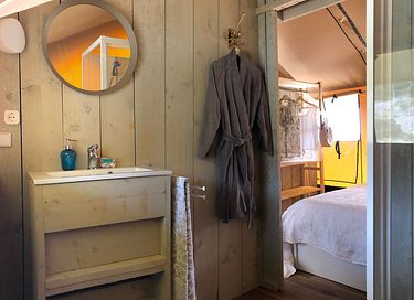 Prachtig gelegen luxe glamping safaritent  - 25