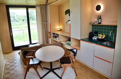 Appartement (2pers.) op hip vakantiepark - 4