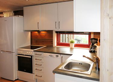 Vakantiehuisje met sauna midden in het bos  - 19