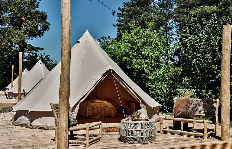 Camping confortable en Campine - 1