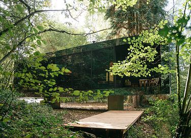 Cabine miroir unique au bord de l'eau - 31
