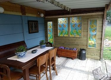 Origineel overnachten in een unieke woonwagen - 11
