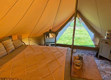 Glamping tent in the Belgian countryside - 28