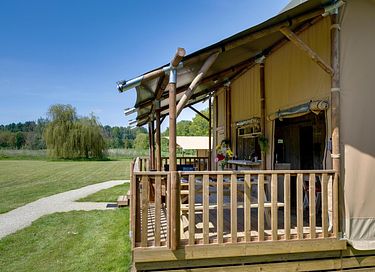 Glamping tent voor het hele gezin - 6