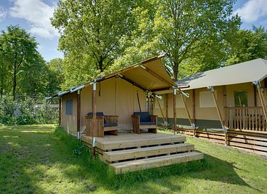 Grote glamping tent voor 7 personen - 2