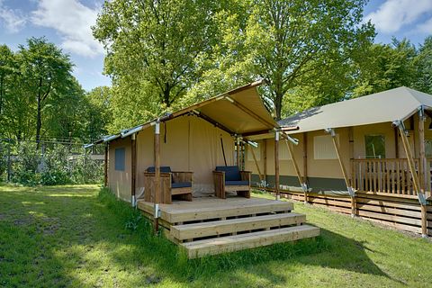 Grote glamping tent voor 7 personen - 2
