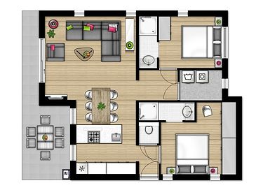 Luxe vakantiehuis op prachtige locatie - 8