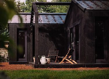 Design huisje op de Veluwe - 10