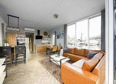 Logement de vacances de luxe sur l'eau - 4