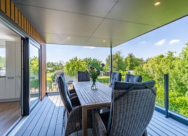 Luxury holiday home with sauna in Zeeland - 2