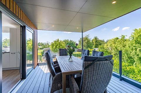 Luxury holiday home with sauna in Zeeland - 2
