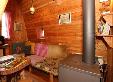 Unique forest cabin in a nice vacation park - 7