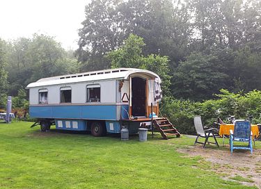 Originele en authentieke woonwagen - 2