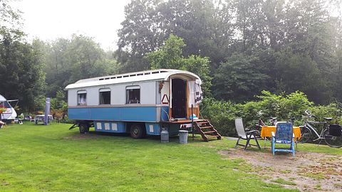 Originele en authentieke woonwagen - 2