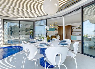 Villa met zeezicht en privé zwembad (8p) - 12
