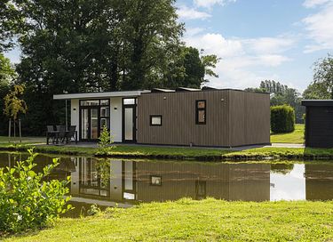 Comfortable waterfront tiny house