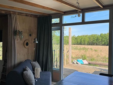 Boomhut met prachtig uitzicht in Drenthe - 4
