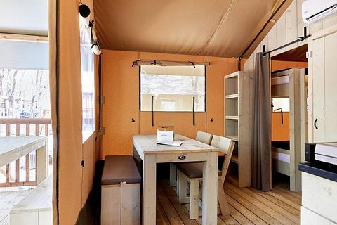 Leuke tent aan de Italiaanse kust op Sardinië - 3