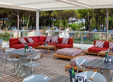 Glamping aan zee vlakbij Venetië in Italië - 28