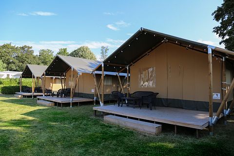 6-person safari tent with terrace - 4