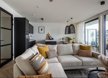 Luxe 6-persoons waterloft  - 6