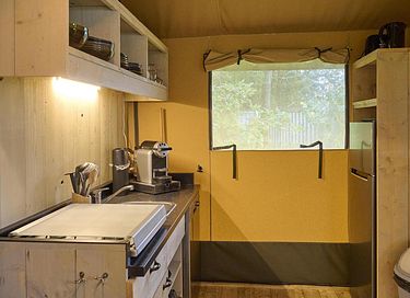 Tente safari avec sanitaires privés à Veluwe - 7