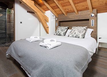 Chalet met jacuzzi en panoramisch uitzicht  - 13