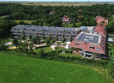 Hundevenligt studio (2 personer) på Terschelling