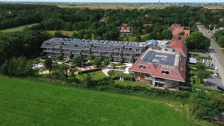 Studio acceptant les chiens (2 personnes) à Terschelling - 1