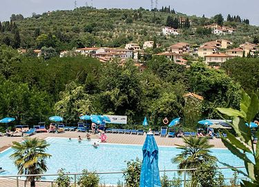 5-persoons glampingtent in Toscane  - 4