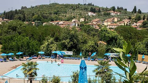 5-persoons glampingtent in Toscane  - 4