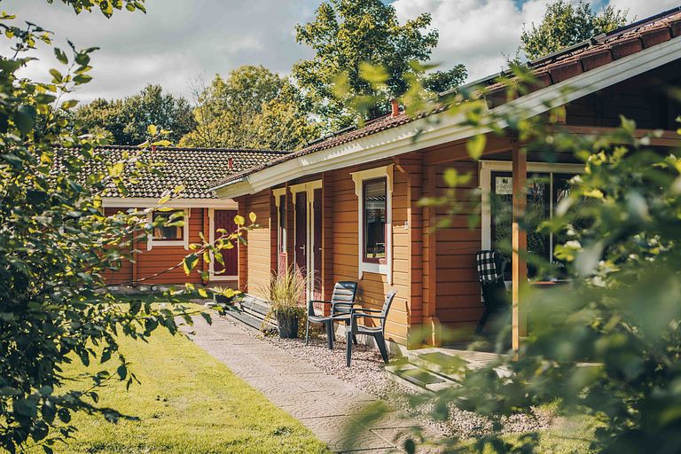 Knus chalet in het groen voor 4 personen - 1