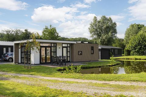 Comfortabel tiny house aan het water - 2