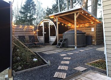 Chalet romantique de bien-être au bord de l'eau - 3