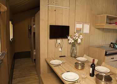 6-person glamping tent in the Veluwe region - 5
