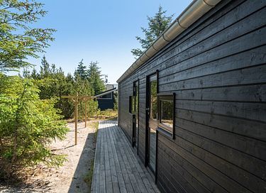 Luxe vakantiehuis met buitendouche - 8
